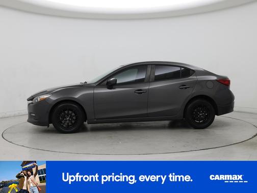 Gray 2017 Mazda Mazda3 Sport