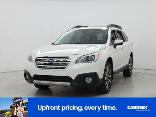 White 2017 Subaru Outback 2.5I Limited
