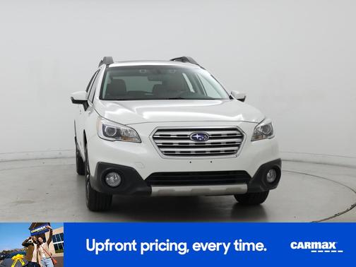 White 2017 Subaru Outback 2.5I Limited