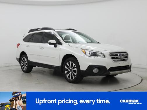 White 2017 Subaru Outback 2.5I Limited
