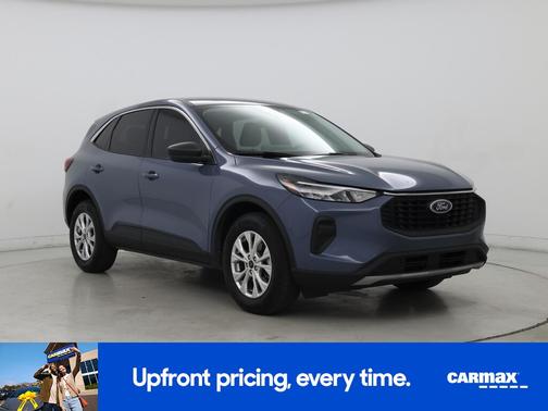 Blue 2023 Ford Escape Active