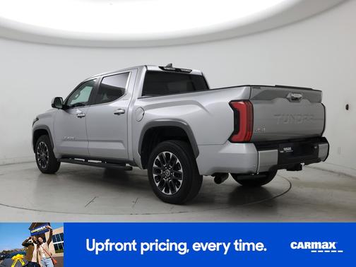 Silver 2024 Toyota Tundra Limited