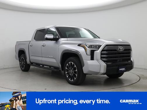 Silver 2024 Toyota Tundra Limited