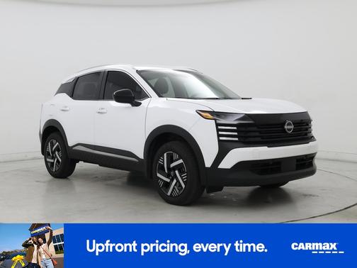 White 2026 Nissan Kicks SV