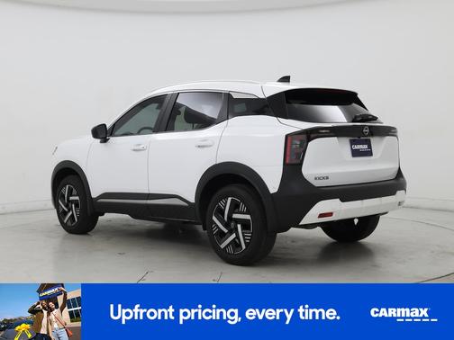 White 2026 Nissan Kicks SV