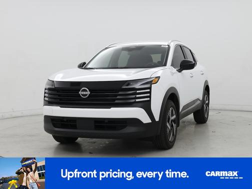 White 2026 Nissan Kicks SV