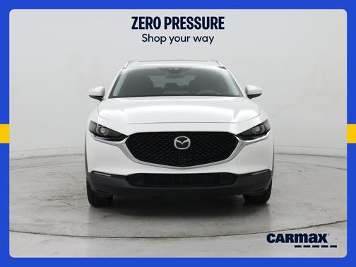 White 2020 Mazda CX-30 Premium