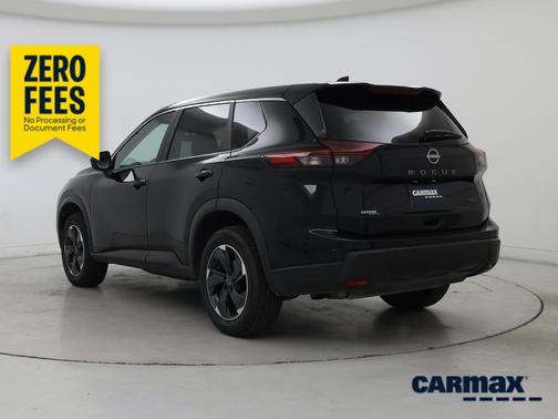 Black 2025 Nissan Rogue SV