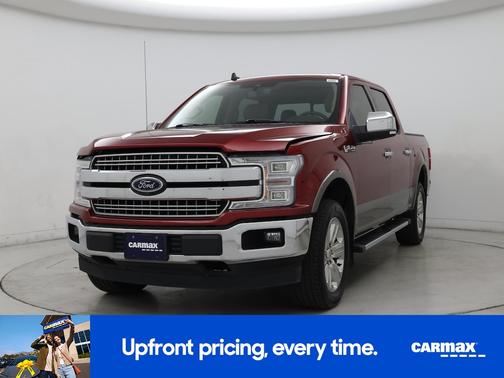 Red 2019 Ford F-150 Lariat