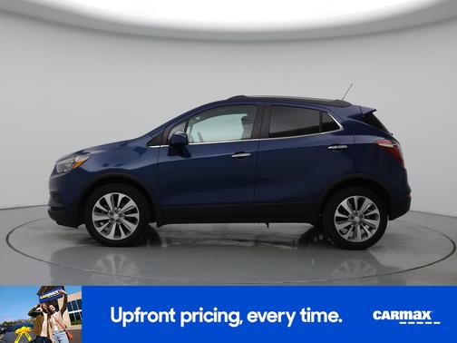 Blue 2020 Buick Encore Preferred