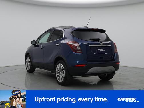 Blue 2020 Buick Encore Preferred