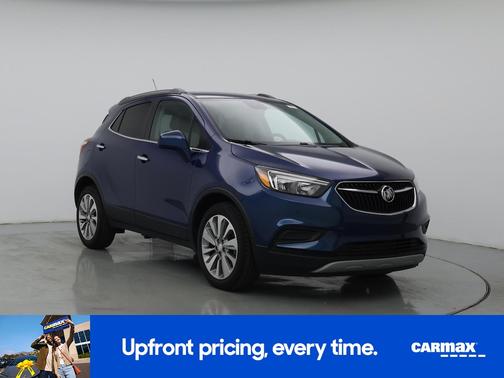 Blue 2020 Buick Encore Preferred