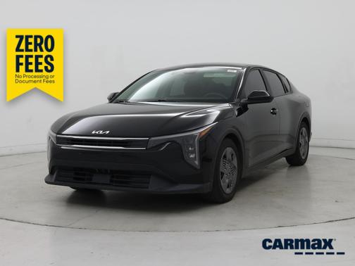 Black 2025 Kia K4 LX
