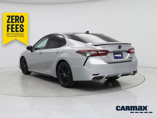 Silver 2022 Toyota Camry XSE