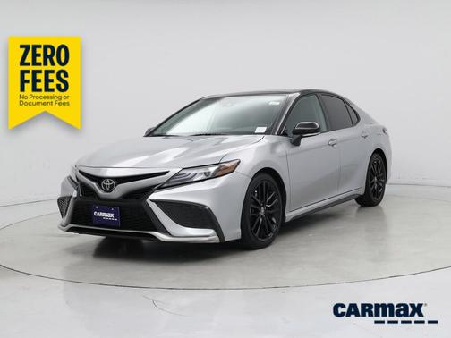 Silver 2022 Toyota Camry XSE