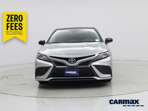 Silver 2022 Toyota Camry XSE