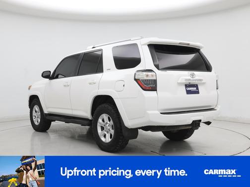 White 2014 Toyota 4Runner SR5