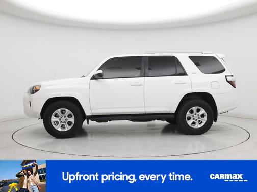 White 2014 Toyota 4Runner SR5