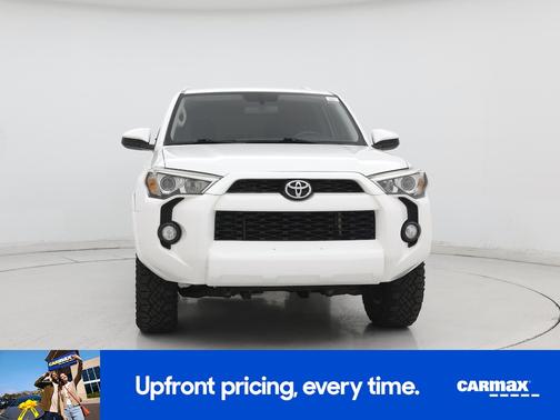 White 2014 Toyota 4Runner SR5