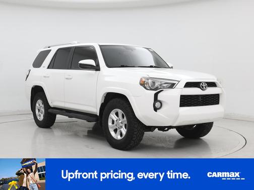White 2014 Toyota 4Runner SR5