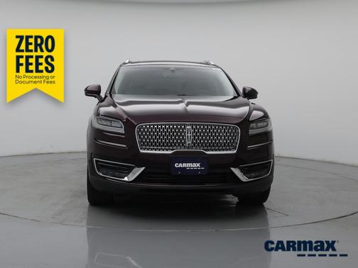 Burgundy 2020 Lincoln Nautilus Reserve