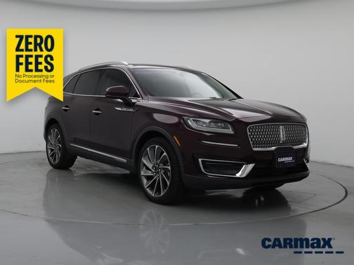 Burgundy 2020 Lincoln Nautilus Reserve