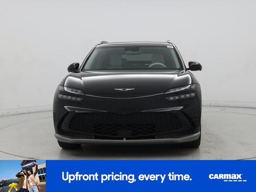 Black 2023 Genesis GV60 Advanced