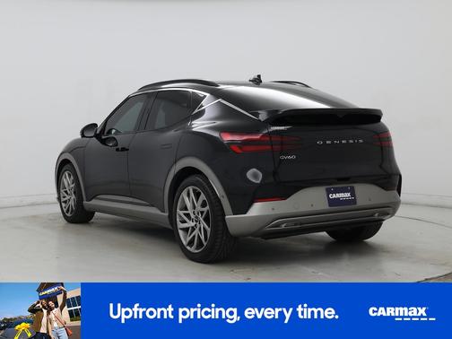 Black 2023 Genesis GV60 Advanced