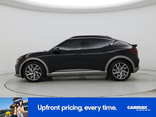 Black 2023 Genesis GV60 Advanced