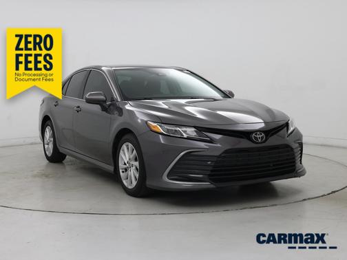 Gray 2023 Toyota Camry LE