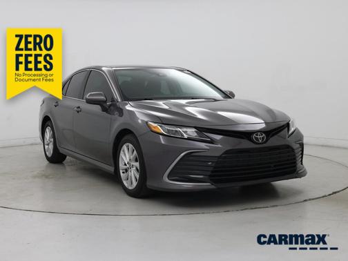 Gray 2023 Toyota Camry LE