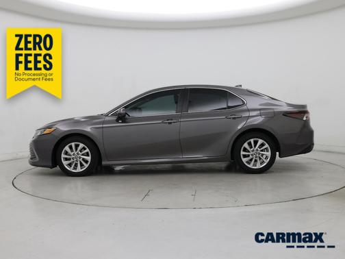 Gray 2023 Toyota Camry LE