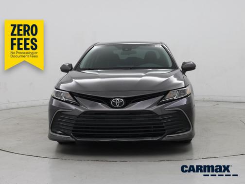 Gray 2023 Toyota Camry LE