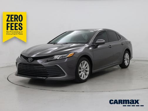 Gray 2023 Toyota Camry LE