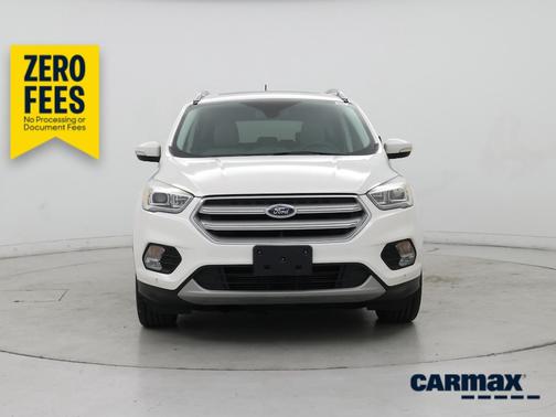 White 2018 Ford Escape Titanium