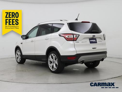 White 2018 Ford Escape Titanium
