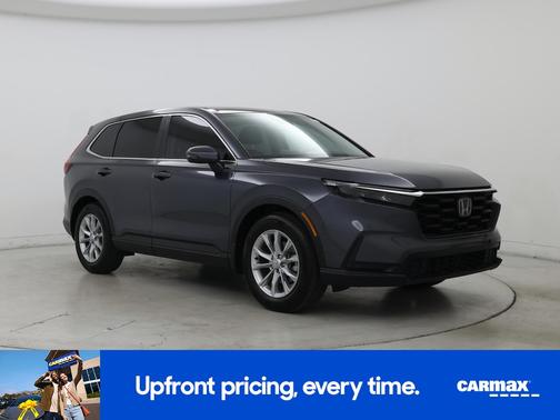 Gray 2025 Honda CR-V EX-L