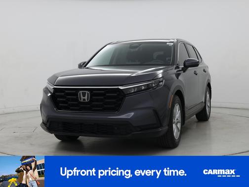 Gray 2025 Honda CR-V EX-L