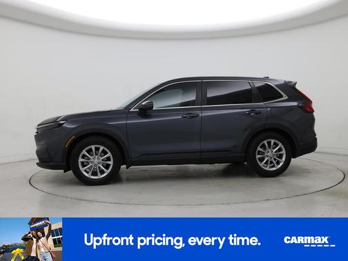 Gray 2025 Honda CR-V EX-L
