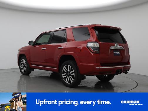 Red 2015 Toyota 4Runner Limited