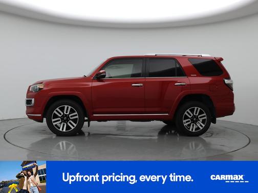 Red 2015 Toyota 4Runner Limited