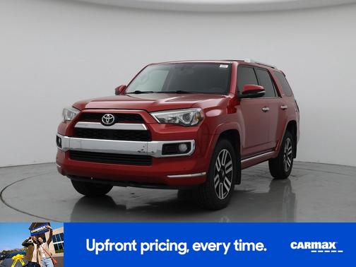 Red 2015 Toyota 4Runner Limited