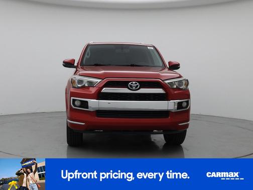 Red 2015 Toyota 4Runner Limited