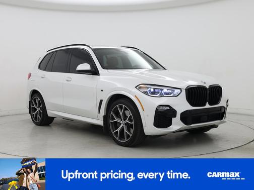 White 2021 BMW X5 PHEV XDrive45e