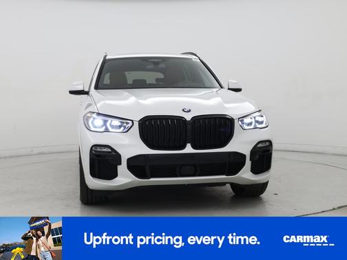 White 2021 BMW X5 PHEV XDrive45e