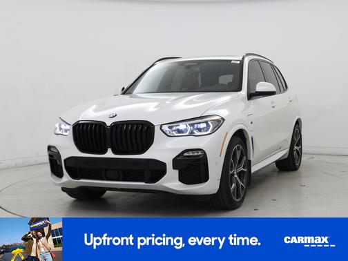 White 2021 BMW X5 PHEV XDrive45e