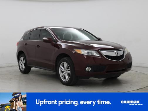 Maroon 2014 Acura RDX