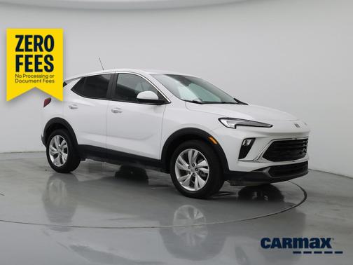 White 2024 Buick Encore GX Preferred