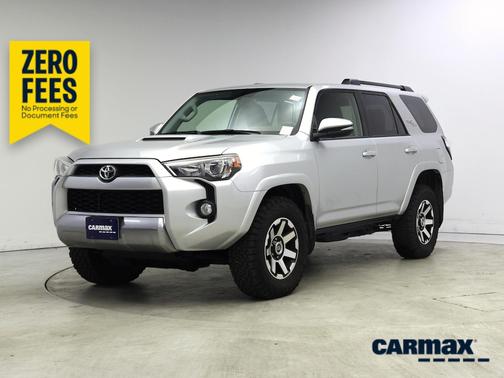 Silver 2019 Toyota 4Runner TRD Off Road Premium
