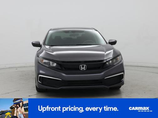 Gray 2019 Honda Civic LX